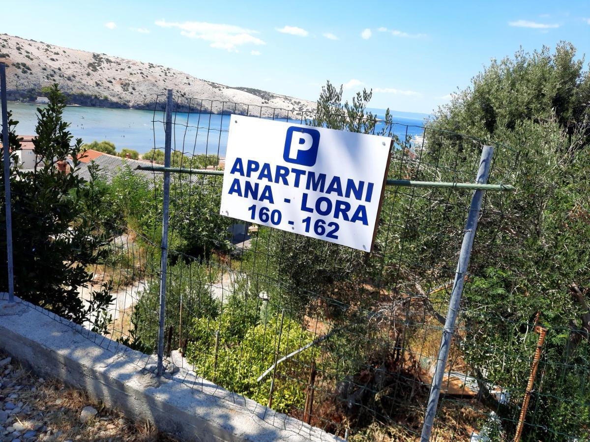 Apartmani Ana-Lora Lopar Buitenkant foto